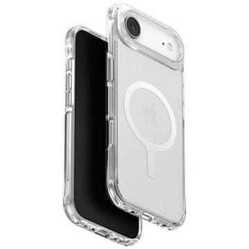 UNIQ LifePro Xtreme maskica za iPhone 17 Air s Magclick punjačem, prozirna