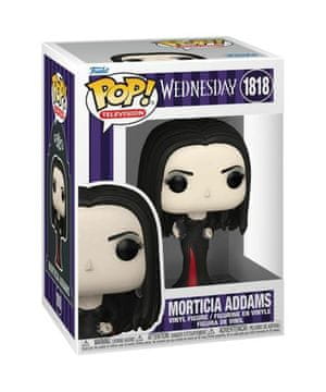 Funko POP TV Figura: Wednesday S2 - 1818 Morticia Addams Višebojna