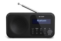 Sharp Tokyo DR-P421 Crni prijenosni radio