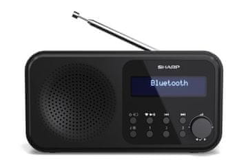 Sharp Tokyo DR-P421 Crni prijenosni radio