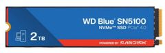SanDisk WD Blue SN5100 2TB SSD plavo-crveni