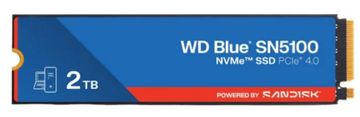 SanDisk WD Blue SN5100 2TB SSD plavo-crveni