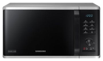 Samsung MS23K3515AS/E2 Mikrovalna pećnica srebrne boje, 800 W