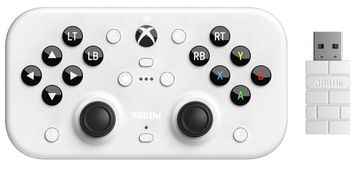 8BitDo Lite SE 2.4G bežični kontroler bijele boje