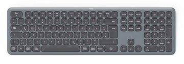 Hama WK-550 bežična tipkovnica siva