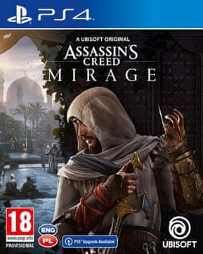 Cenega PS4 igra Assassin's Creed: Mirage (kompatibilna s PS5)