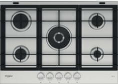 Whirlpool GMWL 728/IXL plinska ploča za kuhanje s više razina plamena, dvostruka kruna, wok plamenik 73 cm iXelium