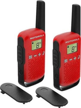 Motorola PMR T42 Talkabount crveni radio