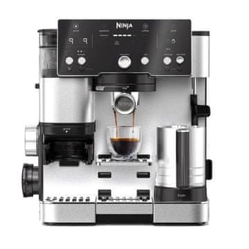 Ninja Luxe Café Essential ES501EU srebrno-crni aparat za espresso