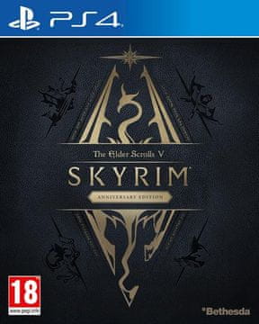 PLAION PS4 Igra The Elder Scrolls V: Skyrim Anniversary Edition