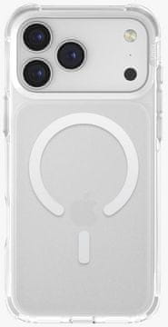 UNIQ LifePro Xtreme stražnja maskica s MagClick punjenjem za iPhone 17 Pro Max prozirno-bijela