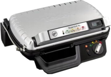 Tefal Supergrill XL GC520DE0 električni roštilj crno-srebrne boje