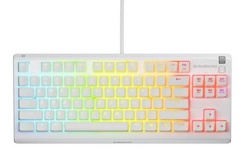 SteelSeries Apex 3 TKL tipkovnica bijela
