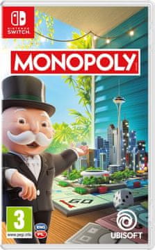 Cenega Igra Monopoly za Nintendo Switch