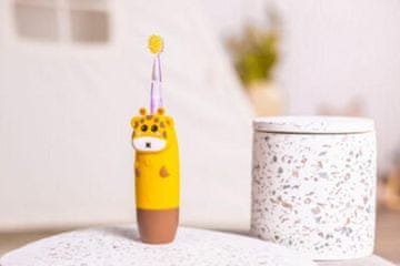 InnoGIO GIOžirafa žuta sonična četkica za zube GIO-450 Žuta