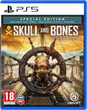 Cenega Igra Skull and Bones za PS5, posebno izdanje