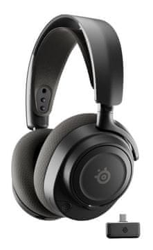 SteelSeries Arctis Nova 7 Gen 2 bežične slušalice crne boje