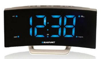 Blaupunkt CR7BK FM radio sat s LCD zaslonom, crna boja