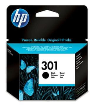 HP 301 crna tinta za trenutnu upotrebu CH561EE