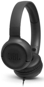 JBL Tune 500 crne slušalice