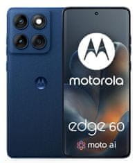 Motorola Edge 60 5G pametni telefon 12 GB/256 GB plave boje