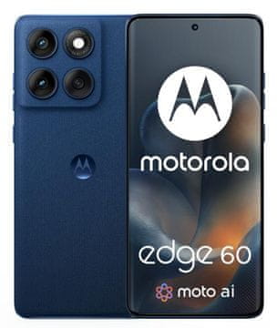 Motorola Edge 60 5G pametni telefon 12 GB/256 GB plave boje