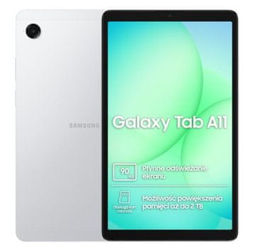 Samsung Tablet Galaxy Tab A11 8.7 LTE 8GB 128GB srebrni