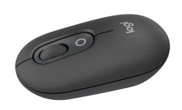 Logitech Pop Mouse grafitni bežični miš