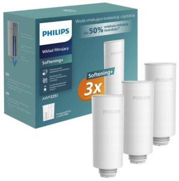 Philips Softening+ AWP225S/58 filter uložak, 3 kom., bijeli