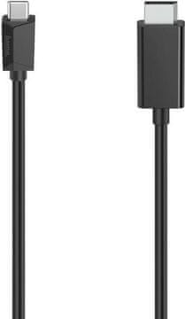 Hama USB tip C - DisplayPort 4K kabel 1,5 m