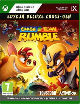 PLAION Xbox serija Crash Team Rumble Deluxe izdanje
