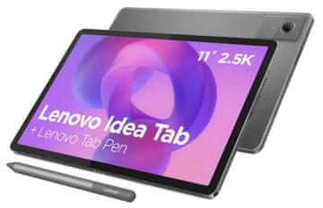 Lenovo Tablet Idea Tab 11 Wi-Fi 8GB 256GB sivi + olovka