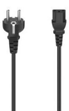 Hama 3-PIN kabel za napajanje 2,5 m