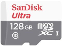 SanDisk Ultra microSDXC memorijska kartica 128 GB 100 MB/s C10 UHS-I