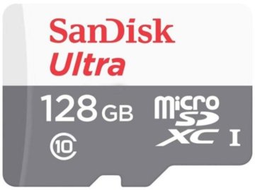 SanDisk Ultra microSDXC memorijska kartica 128 GB 100 MB/s C10 UHS-I