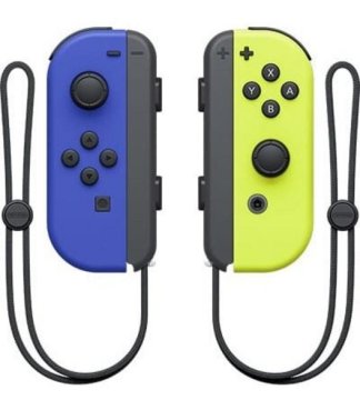 Nintendo Nintendo Switch Joy-Con par kontrolera neonsko plava/žuta