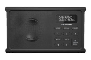Blaupunkt Prijenosni radio DR3BK crni