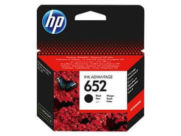 HP 652 tinta crna F6V25AE