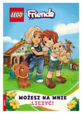 LEGO Knjiga Friends: Možeš računati na mene!