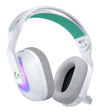 Logitech G522 Lightspeed bijele slušalice