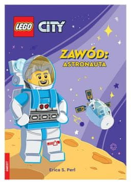 LEGO City knjiga. Profesija: Astronaut