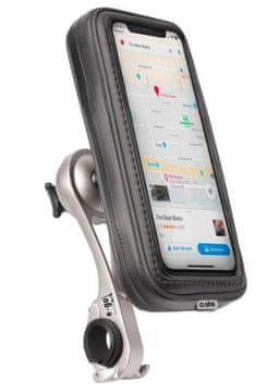 SBS TEMOTOHOLDERK Držač za volan motocikla srebrni