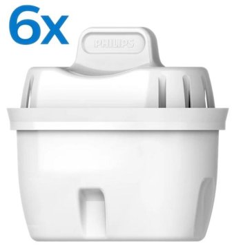 Philips Micro X-Clean filter uložak za omekšavanje+ AWP230P6/58 6 kom. Bijeli