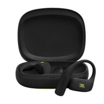 JBL Endurance Zone otvorene bežične slušalice crne i lime boje