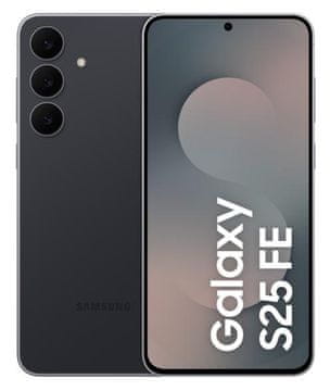 Samsung Galaxy S25 FE 5G pametni telefon 8GB/256GB crne boje