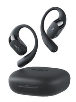 SHOKZ OpenFit 2+ bežične slušalice crne boje