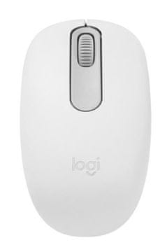 Logitech M196 bežični miš bijele boje