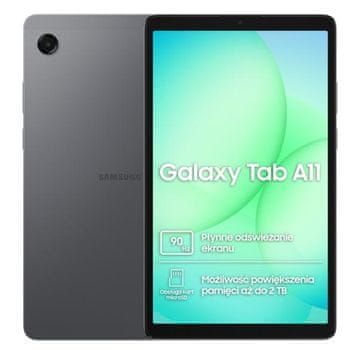 Samsung Galaxy Tab A11 8.7 Wi-Fi 8GB 128GB sivi tablet