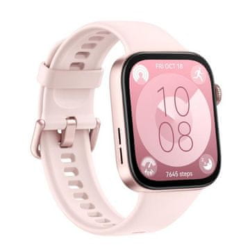 Huawei Pametni sat Watch Fit 3 ružičaste boje