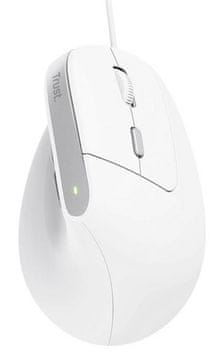 Trust Žičani miš Bayo II bijeli